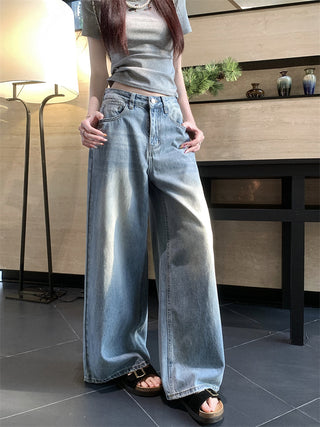 Washed-Out Blue Jeans