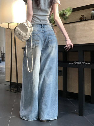 Washed-Out Blue Jeans