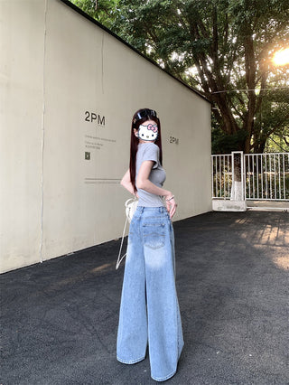 Washed-Out Blue Jeans