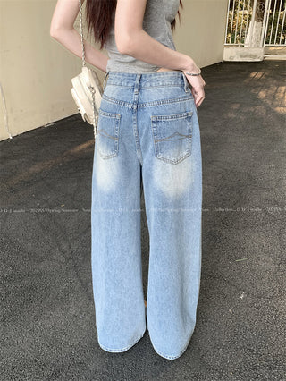 Washed-Out Blue Jeans