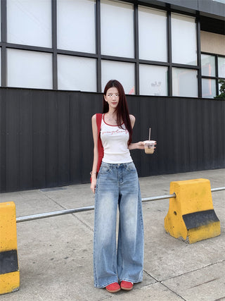 Washed-Out Blue Jeans