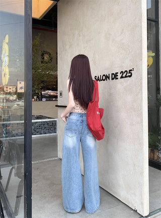 Washed-Out Blue Jeans