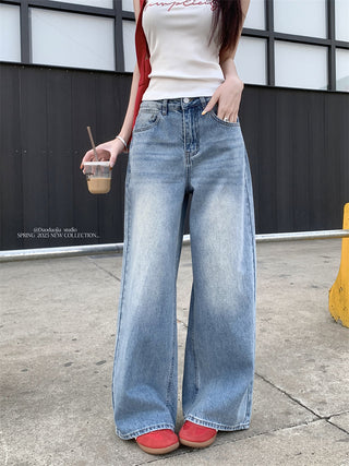 Washed-Out Blue Jeans