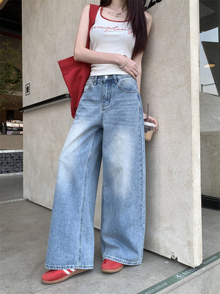 Washed-Out Blue Jeans