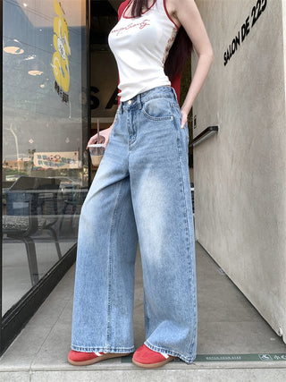 Washed-Out Blue Jeans