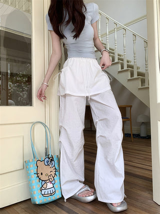Fake Two-Piece Overalls