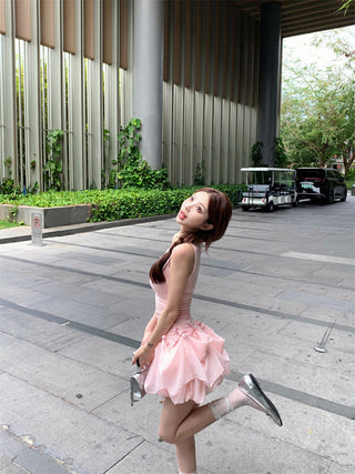 Bowknot Off-Shoulder Dress