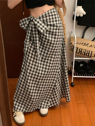 Graceful Bow Skirt