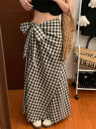 Graceful Bow Skirt