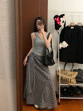 Graceful Bow Skirt