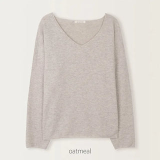 (8 colors) Cashmere Wool Knit