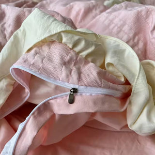 Korean Princess Ruffle Bedding Set