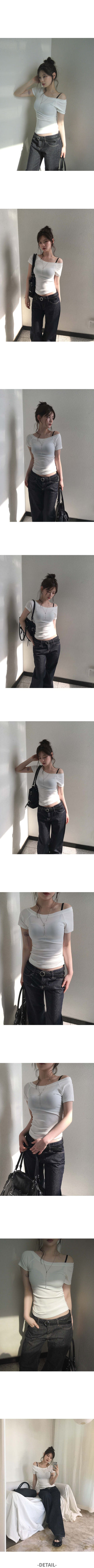 Muse Non-Fade Raw Straight Roll-Up Denim Jeans