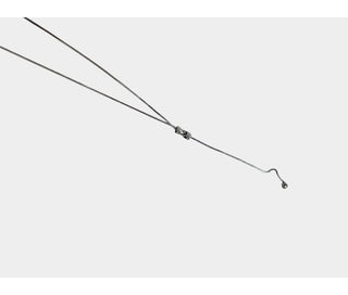 Bling Long Drop Square Twinkle Pendant Silver Necklace