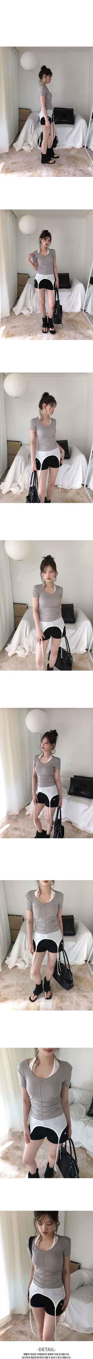 Only Halter Neck Layered Strap Inner Sleeveless Top