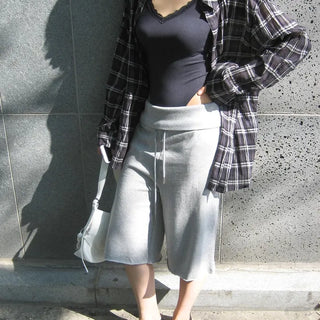 Ano Salanta Summer Check Unisex Oversized Check Shirt