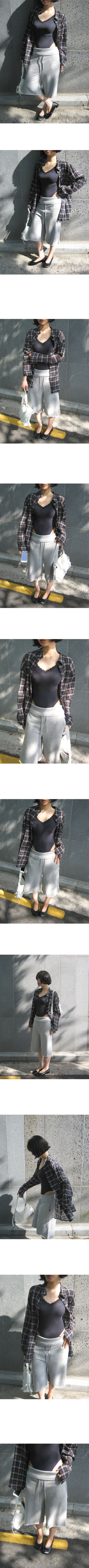 Ano Salanta Summer Check Unisex Oversized Check Shirt