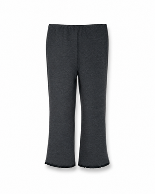 Runny Elastic Stretch Length Capri Lace Pants