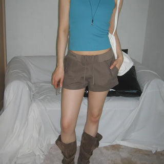 DL Basic Ribbed Mango Sleeveless Inner Layering Top