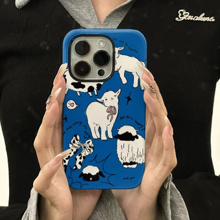 Little Lamb iPhone Case