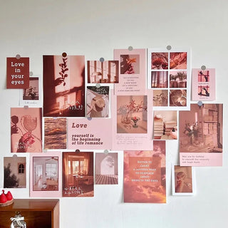 Retro Wall Postcard
