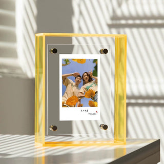 Transparent Acrylic Photo Frame