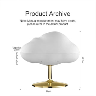 Cloud Lamp and Humidifier