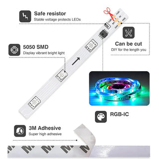Multicolor LED Lights
