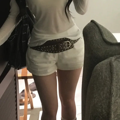 Unbalanced Studded Belt