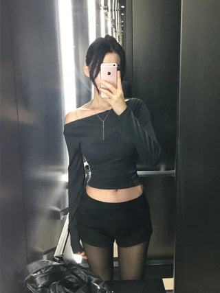 Golji fleece folding shorts