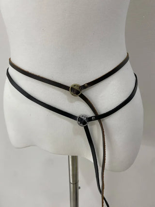 leather strap belt