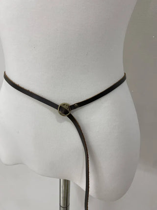 leather strap belt