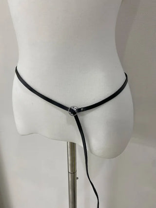 leather strap belt