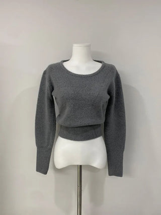 Pecan unisex knit tee