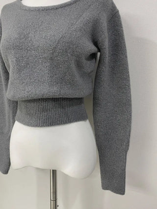 Pecan unisex knit tee