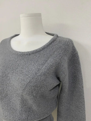 Pecan unisex knit tee