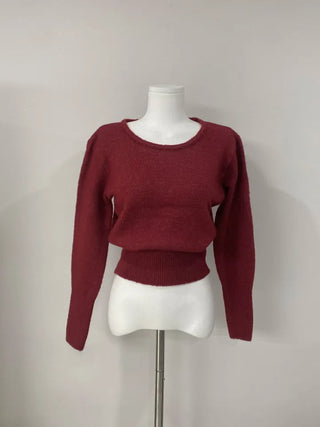 Pecan unisex knit tee