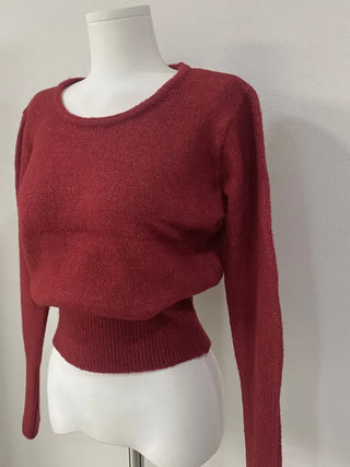 Pecan unisex knit tee