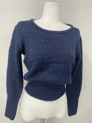 Pecan unisex knit tee