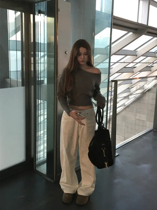 Pecan unisex knit tee