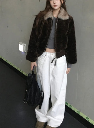 Pecan unisex knit tee