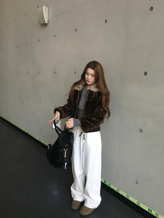 Pecan unisex knit tee