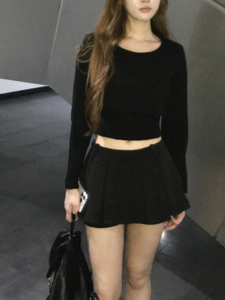 Pecan unisex knit tee