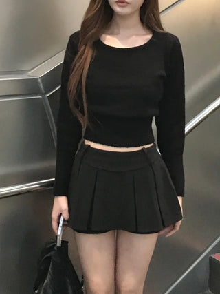 Pecan unisex knit tee