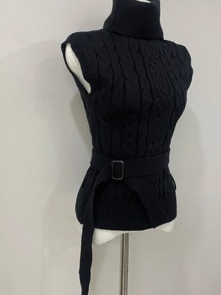 Belt Cable Polar Knit Nashi