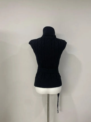 Belt Cable Polar Knit Nashi