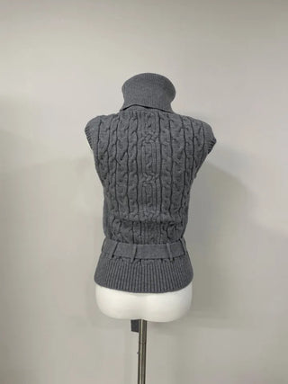 Belt Cable Polar Knit Nashi