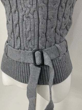 Belt Cable Polar Knit Nashi
