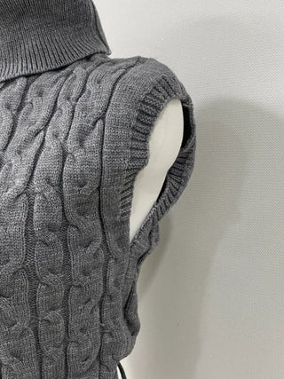 Belt Cable Polar Knit Nashi