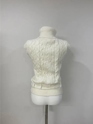 Belt Cable Polar Knit Nashi